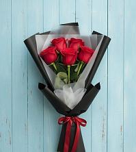 Букет цветов из:  Розы в Карачаевске