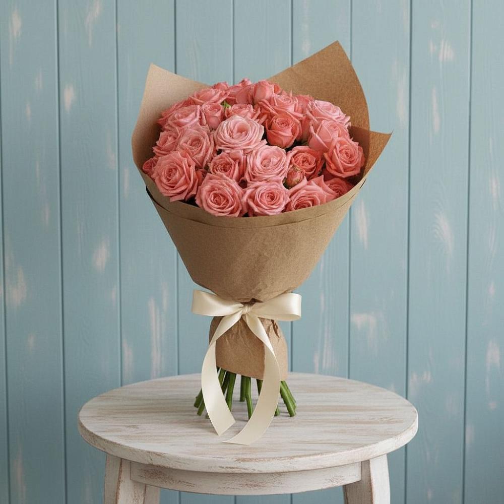 Букет цветов из: Розы в Карачаевске