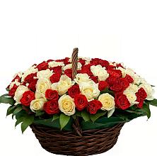 Премиум букет из: Розы #REPLACE_PRED# Карачаевске