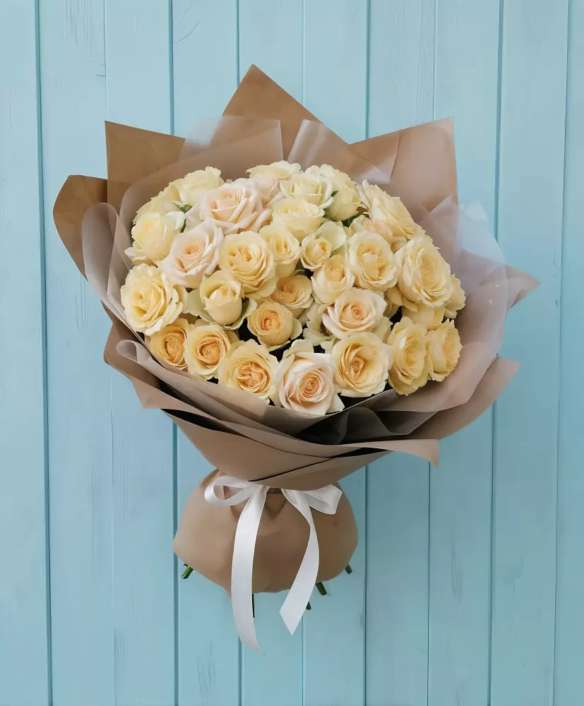 Букет Кремовое облако в Карачаевске