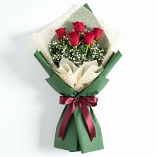 Букет цветов из:  Розы в Карачаевске