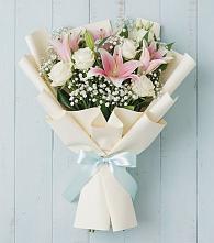 Букет цветов из:  Лилии в Карачаевске