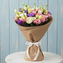 Букет цветов из:  Лизиантусы #REPLACE_PRED# Карачаевске