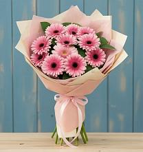 Букет цветов из:  Герберы в Карачаевске