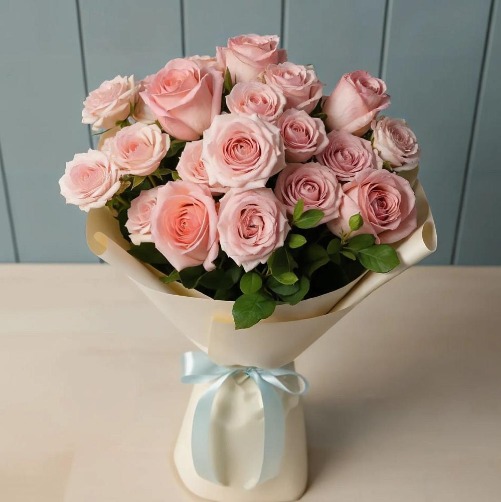 Букет Розовый шарм в Карачаевске