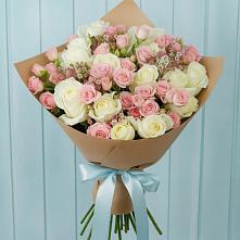 Букет цветов из:  Розы в Карачаевске