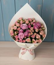 Букет цветов из:  Розы в Карачаевске