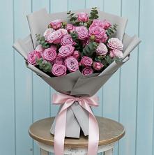 Букет цветов из:  Розы в Карачаевске