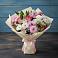 Букет цветов из: Хризантемы, Альстромерии и Розы в Карачаевске